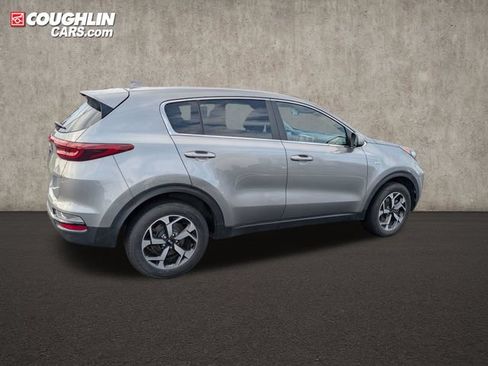 Used 2021 Kia Sportage LX AWD/4WD image 8