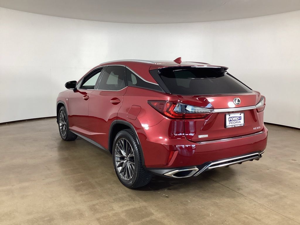 Used 2017 Lexus RX 350 F Sport w/ Accessory Package AWD/4WD image 7