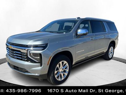 New 2026 Chevrolet Suburban Premier
