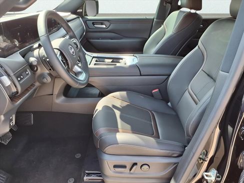 New 2025 Nissan Armada SL w/ Captain's Chari Seat Package image 12