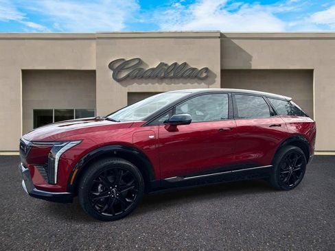 New 2027 Cadillac Optiq Premium Sport RWD image 7
