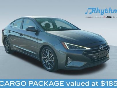 Used 2019 Hyundai Elantra Limited w/ Cargo Package