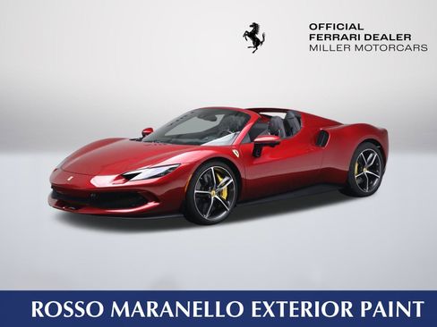 Certified 2025 Ferrari 296 GTS RWD image 1
