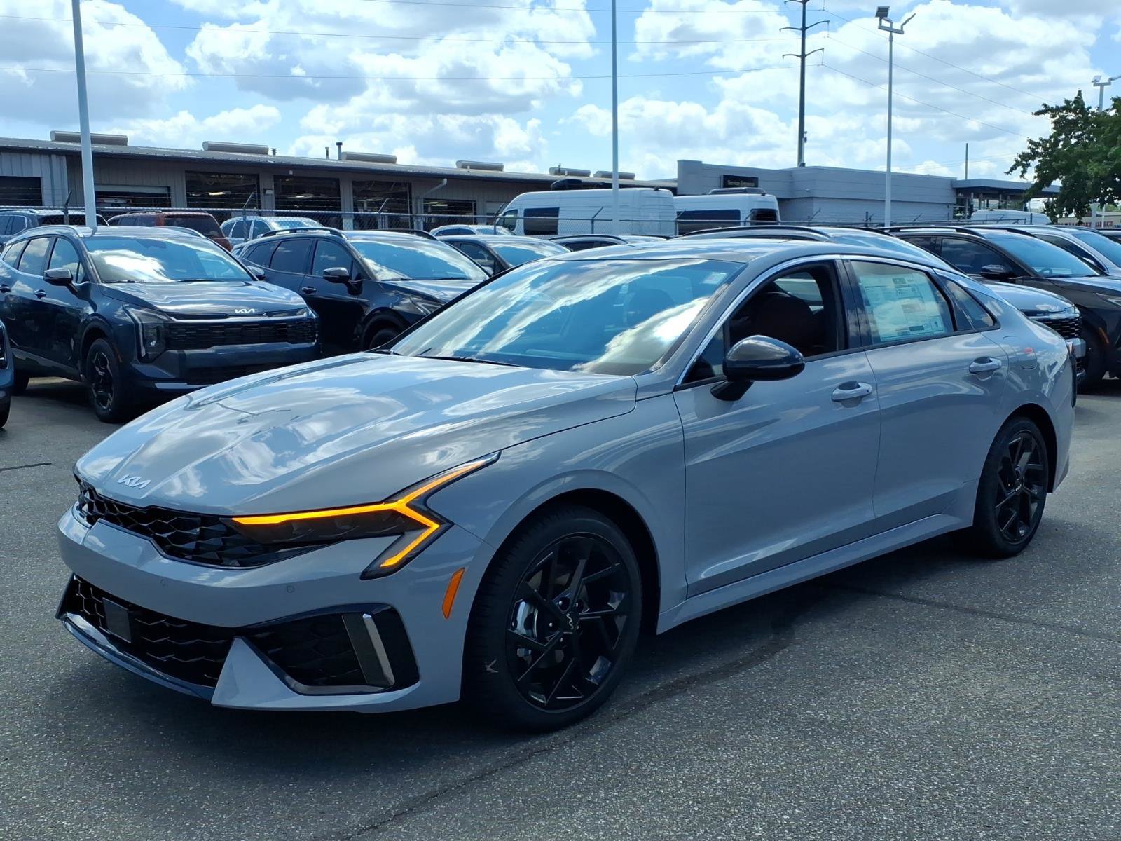 New 2026 Kia K5 GT-Line w/ GT-Line Premium Package AWD/4WD image 3