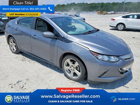 Used 2018 Chevrolet Volt LT w/ LT Driver Confidence Package FWD image 5