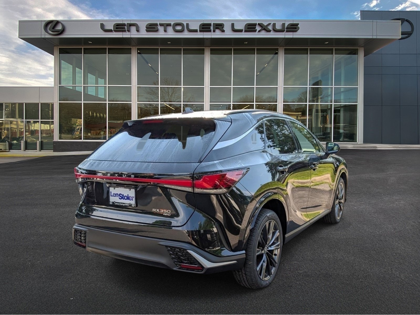 New 2026 Lexus RX 350 F Sport w/ Convenience Package AWD/4WD image 2