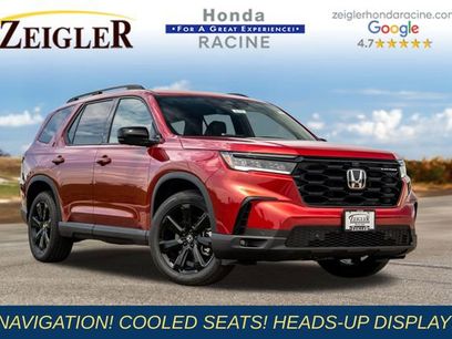 New 2025 Honda Pilot Black Edition