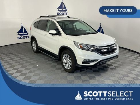 Used 2015 Honda CR-V EX-L image 1