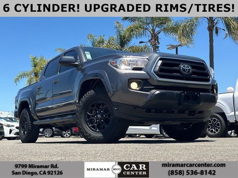 Used 2021 Toyota Tacoma SR5 RWD image 1