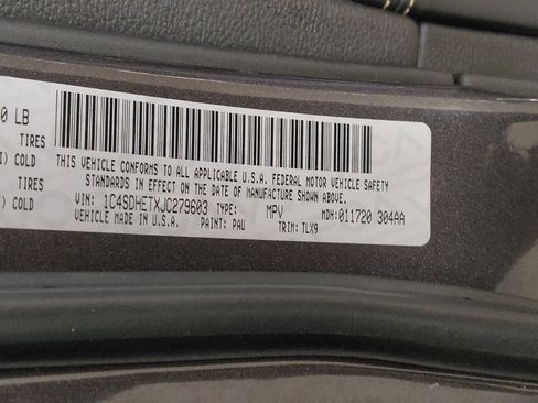 Used 2018 Dodge Durango Citadel w/ Technology Group image 33