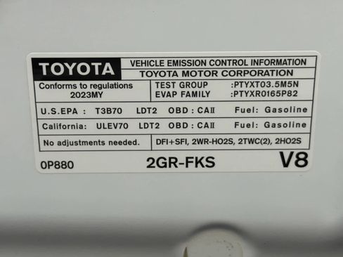 Used 2023 Toyota Tacoma Limited AWD/4WD image 34