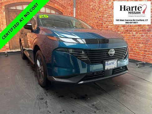 Certified 2025 Nissan Murano SL w/ Cargo Package image 1