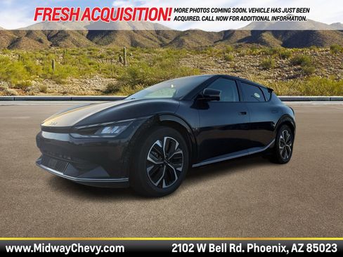 Used 2022 Kia EV6 Wind w/ Wind Technology Package image 1