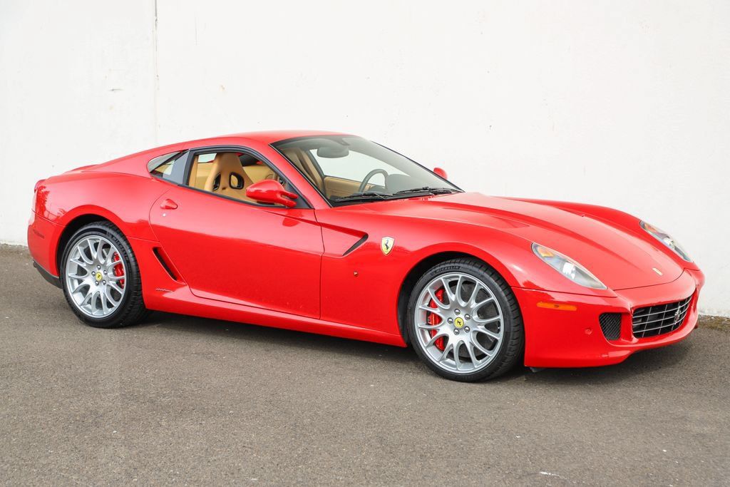 Used 2007 Ferrari 599 GTB Fiorano RWD image 1
