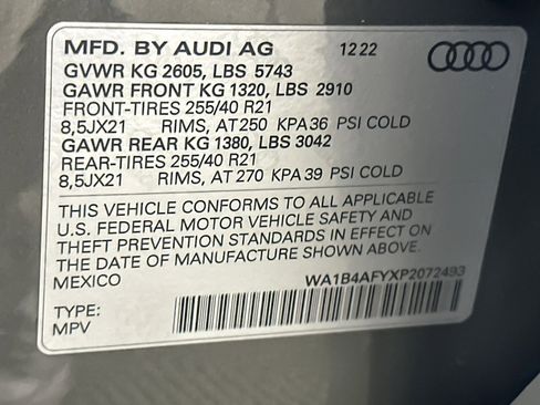 Used 2023 Audi SQ5 Premium Plus w/ Premium Plus Package image 28