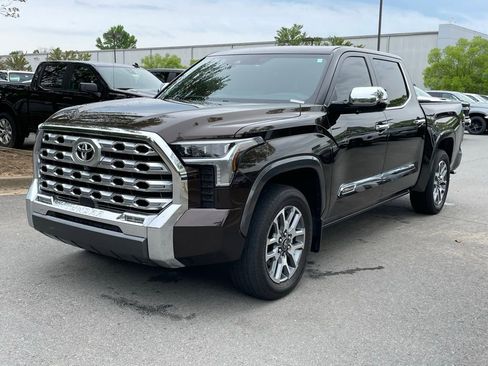 Used 2025 Toyota Tundra 1794 Edition AWD/4WD image 3
