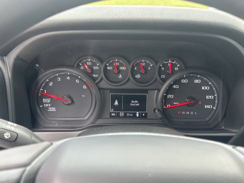New 2026 Chevrolet Silverado 1500 Custom AWD/4WD image 25
