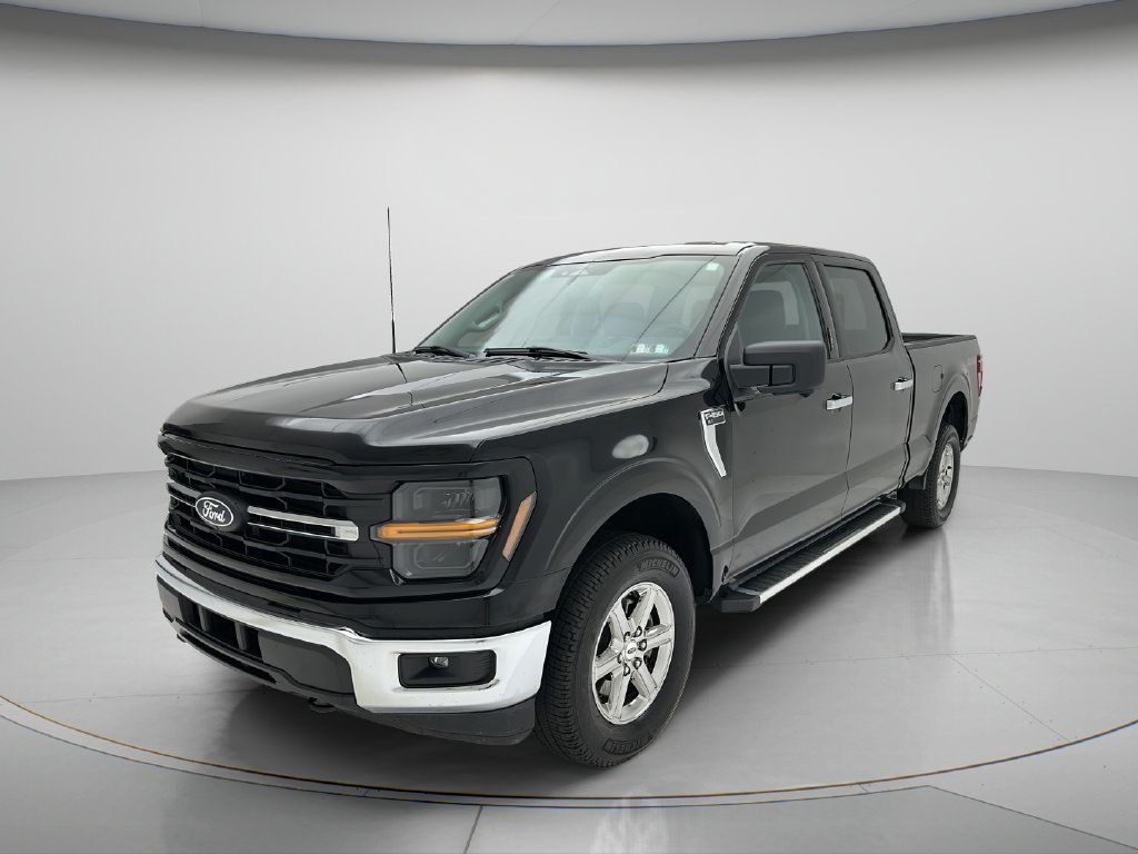 Used 2024 Ford F150 XLT w/ Tow/Haul Package AWD/4WD image 3