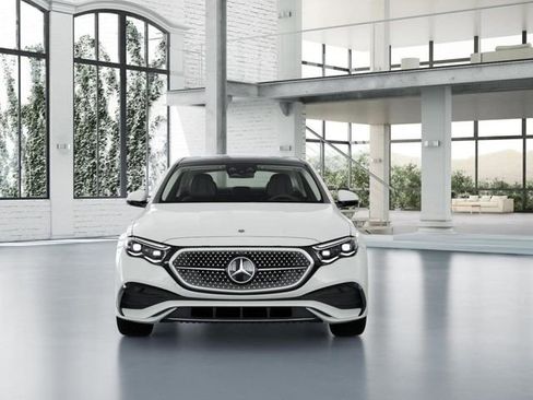 New 2025 Mercedes-Benz E 450 4MATIC Sedan image 7