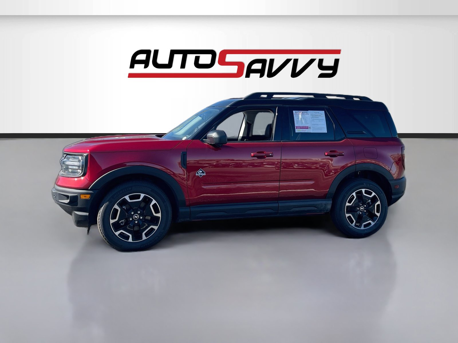 Used 2025 Ford Bronco Sport Outer Banks w/ Outer Banks Tech Package+ AWD/4WD image 4