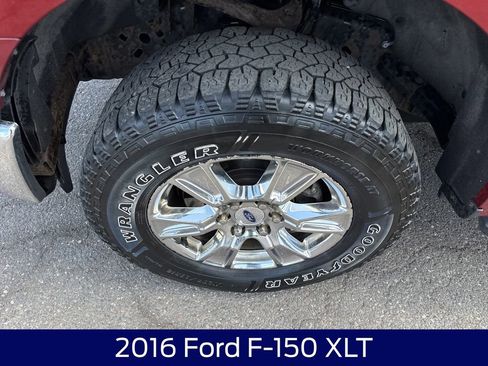 Used 2016 Ford F150 XLT w/ Equipment Group 302A Luxury AWD/4WD image 10