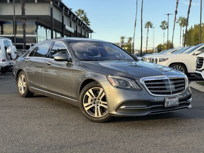 Used 2019 Mercedes-Benz S 450 Sedan