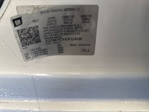 Used 2018 Chevrolet Silverado 3500 W/T w/ WT Convenience Package image 19