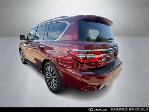 Used 2023 Nissan Armada Platinum w/ Cargo Package image 4