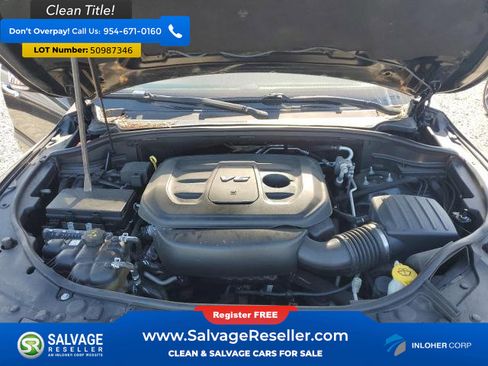 Used 2017 Dodge Durango Citadel w/ Premium Entertainment Group RWD image 16