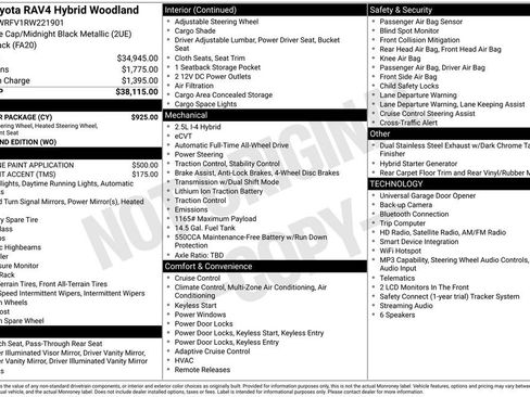 Used 2024 Toyota RAV4 AWD Hybrid w/ Weather Package image 25