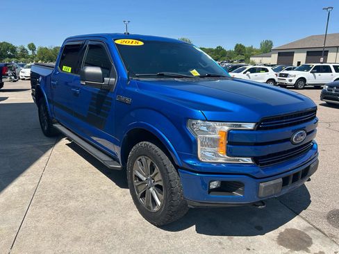 Used 2018 Ford F150 XLT w/ Equipment Group 302A Luxury AWD/4WD image 3