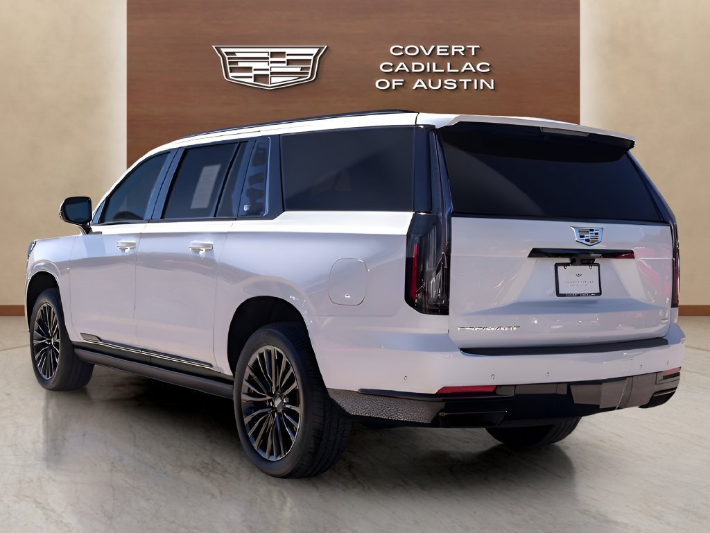 Used 2025 Cadillac Escalade ESV Sport Platinum AWD/4WD image 3