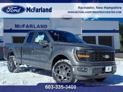 New 2026 Ford F150 STX w/ Equipment Group 200A