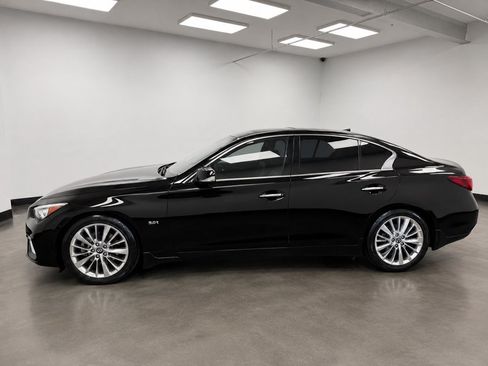 Used 2019 INFINITI Q50 Luxe RWD image 4