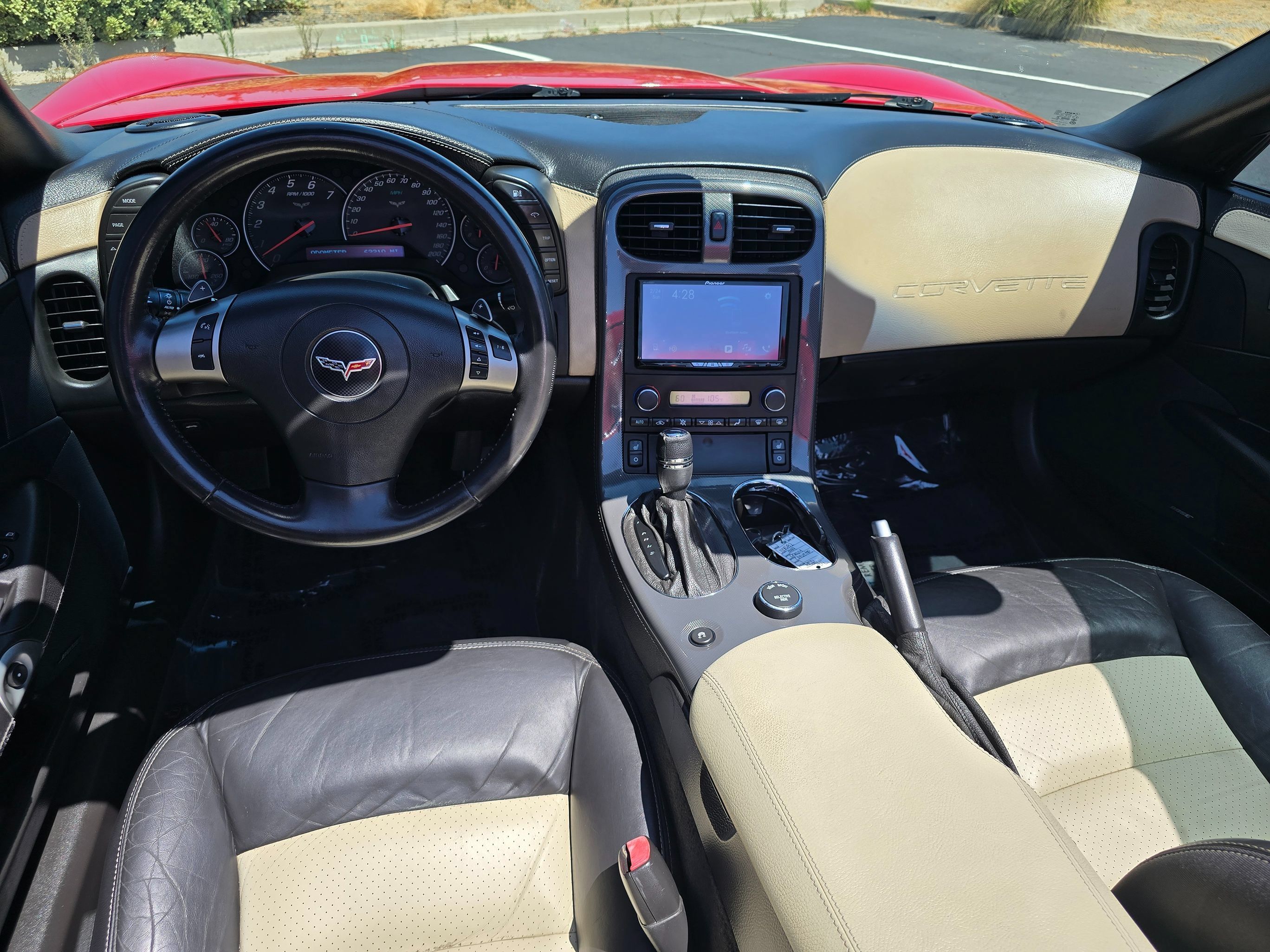 Used 2009 Chevrolet Corvette Convertible w/ Preferred Equipment Group RWD image 59