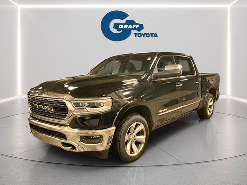 Used 2022 RAM 1500 Limited w/ Bed Utility Group AWD/4WD image 1