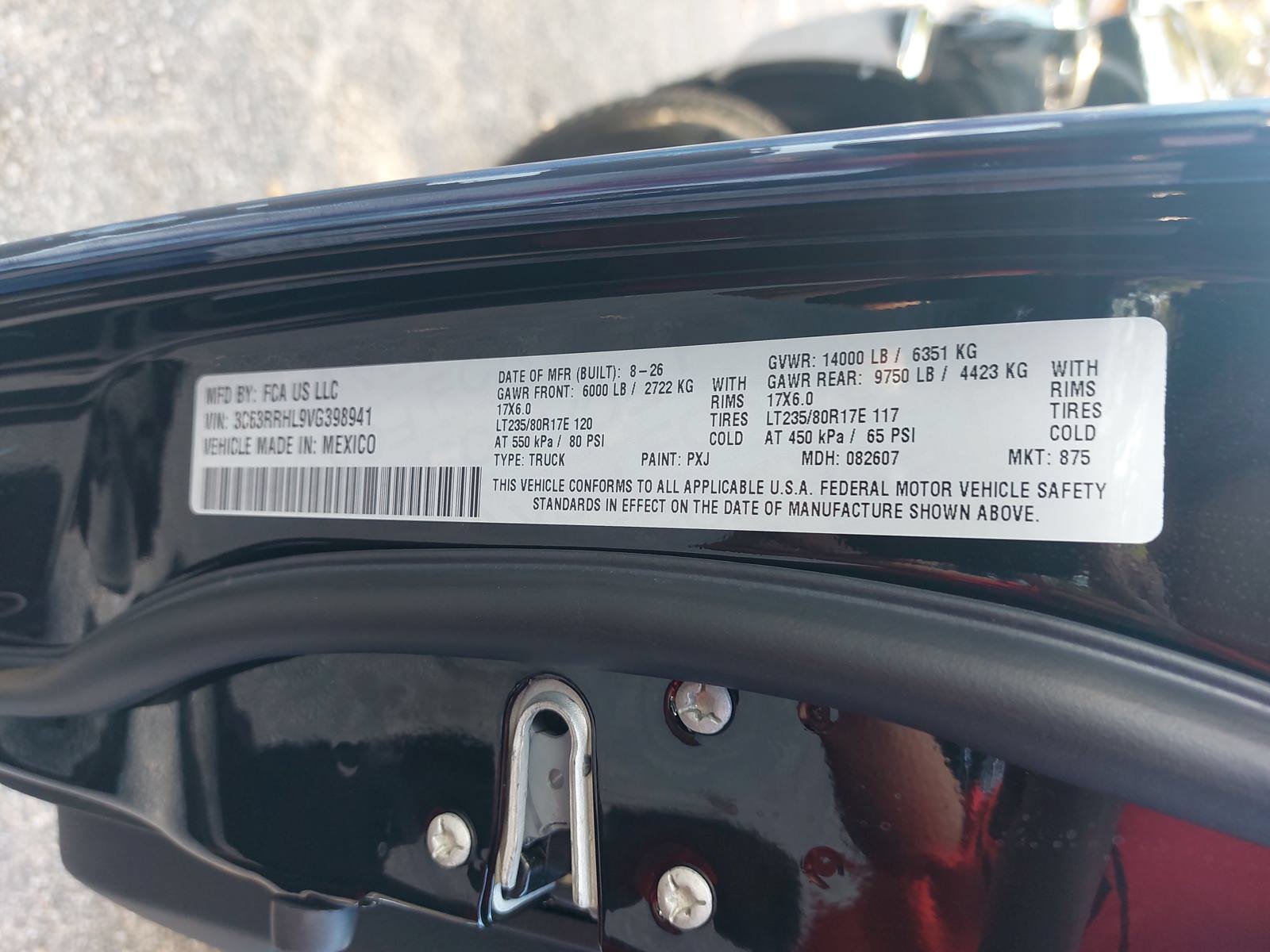 New 2027 RAM 3500 Big Horn AWD/4WD image 36