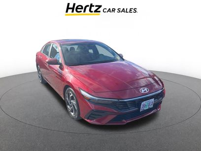 Used 2025 Hyundai Elantra SEL
