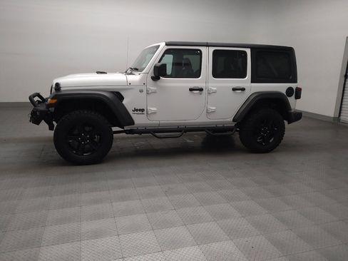 Used 2019 Jeep Wrangler Unlimited Sport image 2
