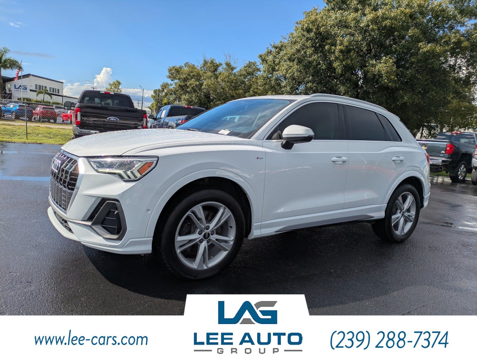 Used 2021 Audi Q3 2.0T Premium Plus w/ Premium Plus Package AWD/4WD image 6