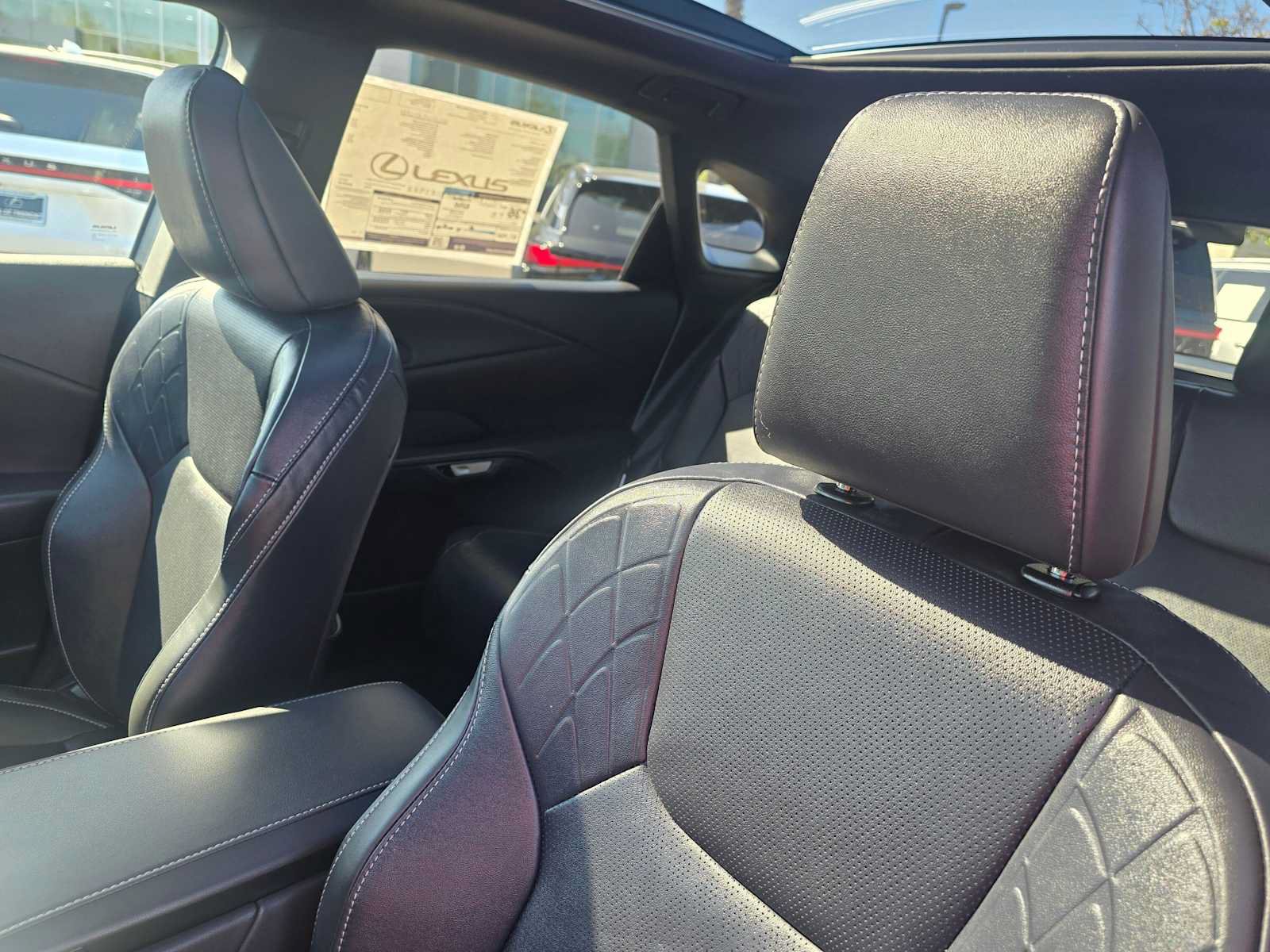 New 2026 Lexus RX 350 AWD/4WD image 24