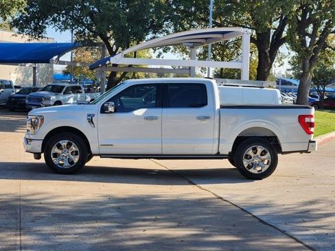 Used 2023 Ford F150 Platinum w/ Equipment Group 701A High image 12