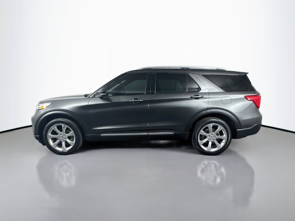 Used 2020 Ford Explorer Platinum w/ Premium Technology Package AWD/4WD image 2