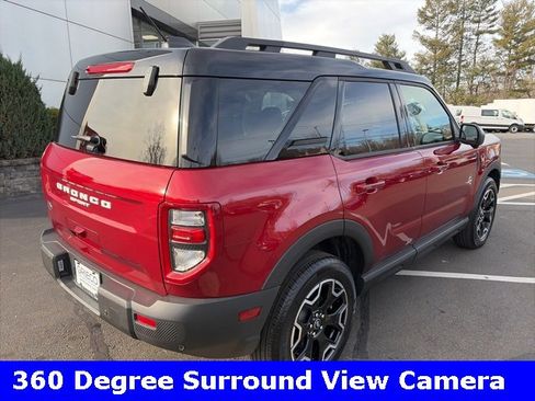 Used 2025 Ford Bronco Sport Outer Banks w/ Outer Banks Tech Package+ image 7