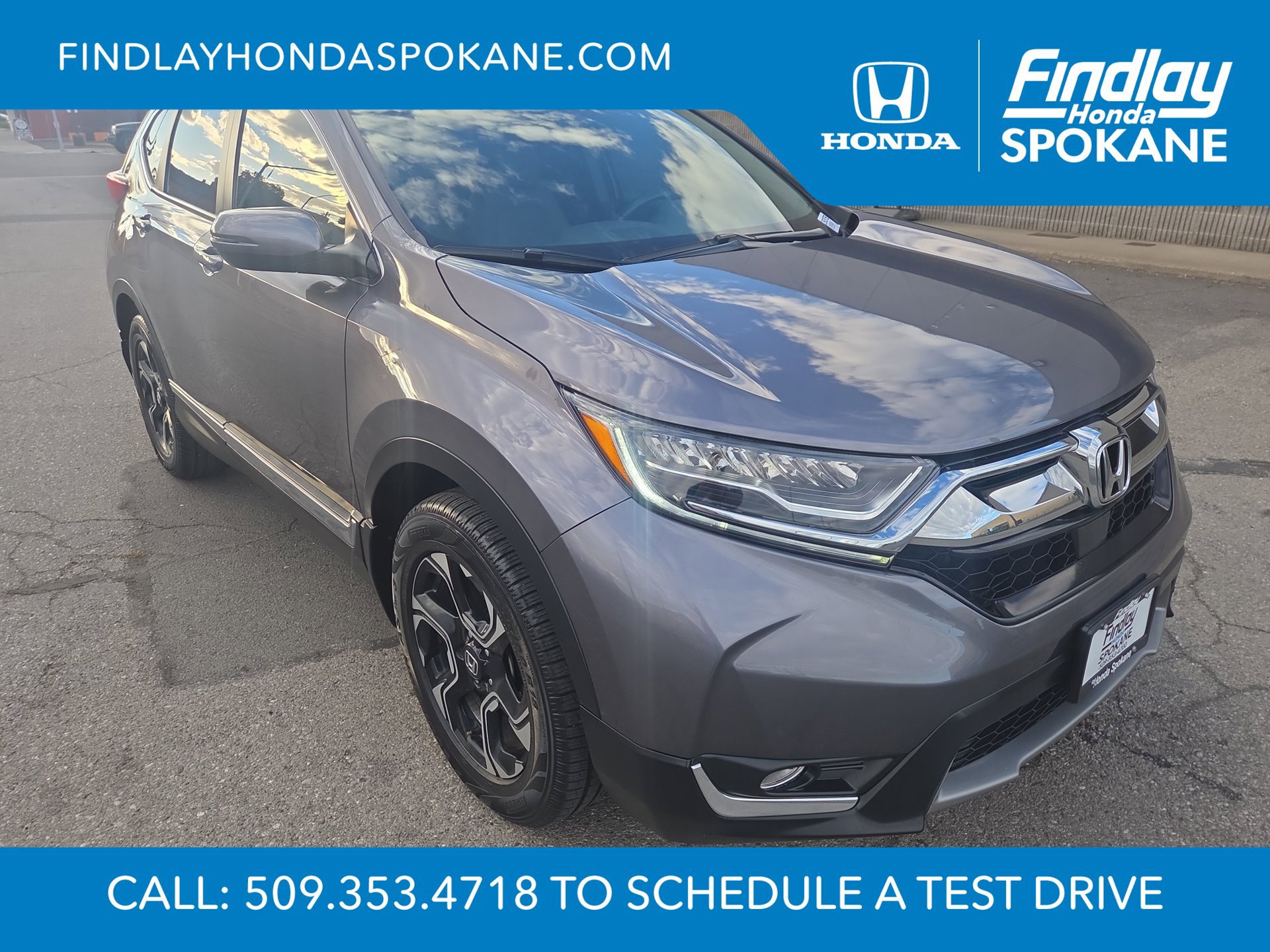 Used 2019 Honda CR-V Touring image 7
