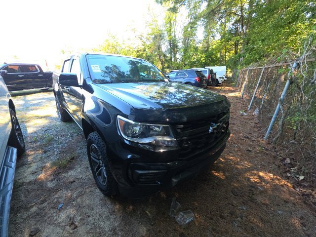 Used 2021 Chevrolet Colorado W/T w/ Custom Special Edition AWD/4WD image 9
