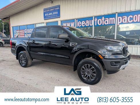 Used 2019 Ford Ranger XLT w/ Equipment Group 301A Mid RWD image 1