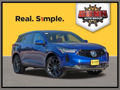 New 2025 Acura RDX A-Spec