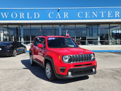 Used 2019 Jeep Renegade Latitude