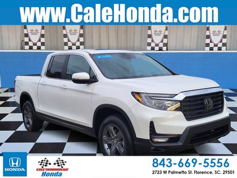 Certified 2023 Honda Ridgeline RTL image 1